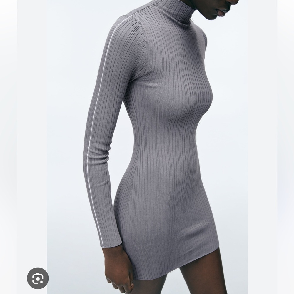 ZARA KNIT MINI DRESS💟